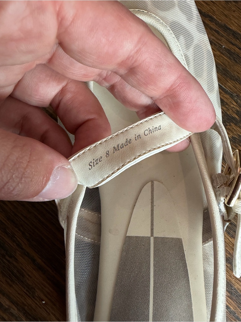 DOLCE VITA Roslyn Mesh Mary Jane Leopard Print Ballet Flat - Picture 7 of 10